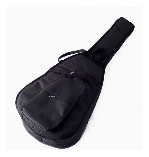 Funda Guitarra Criolla Acolchada Tipo Mochila Tres Bolsillos