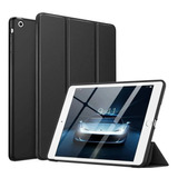 Funda Smart Cover Tpu 10.2 Para iPad 9th Soporte Magnetica