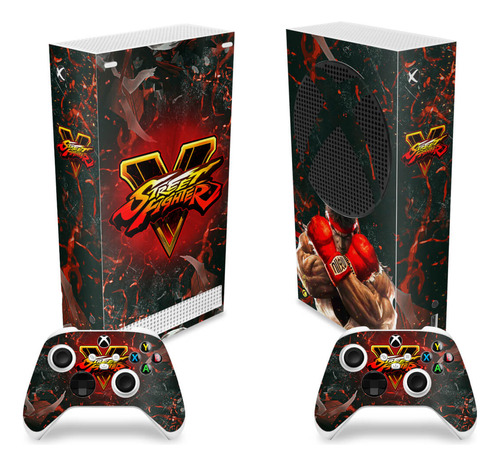 Skin Para Xbox Series S Adesivo Vertical - Modelo 132