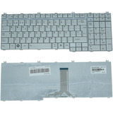 Teclado Toshiba Gris L350 L355 L500 L505 L550 A500 A505 P300