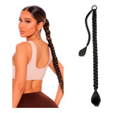 Extensiones Cabello Coleta Trenza Postiza Extra Larga 76 Cm