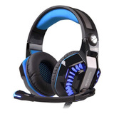 Auricular Gamer Pc Headset Microfono Play Sonido Hd Stereo