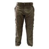 Pantalon Pesca Tecnico Presa Viva Marron Uv 50