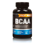 Bcaa Mcf Nutrition 120 Cápsulas - 2000mg/porção Sabor Sem Sabor