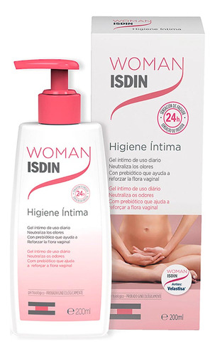 Woman Isdin Higiene Intima Botella Con 200 Ml