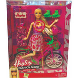 Muñeca Barbie Con Bicicleta Y Accesorios
