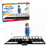Tapete Educativo Para Crianças, Piano Musical, Teclado Music