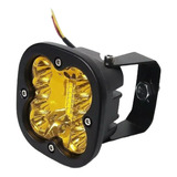 Par Faro 40 Led 60w Cuadrado Fijo/estrobo 4x4 Barra