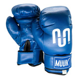 Guante De Box Muuk Niño Azul