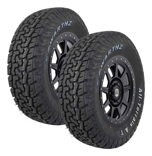 Paquete De 2 Llantas 235/75 R15 Zwarthz All Terrain 109s 