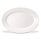 Fuente Plato Oval 26 Cm Rak Porcelain Premium Banquet G