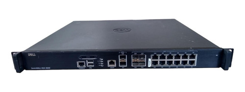 Dell Firewall Sonicwall Nsa 4600