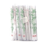 Palitos De Bambu Descartables Con Funda 22,5 Cm | 100 Pares