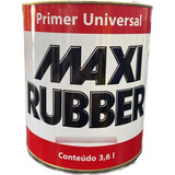 Primer Fundo Universal Automotivo Cinza 3,6 Lt Maxi Rubber