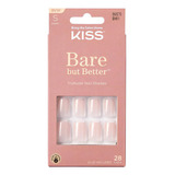 Kiss Uñas Postizas Bare But Better Glue-on Nudies Bare But Better - Nudies Kiss