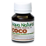Aceites De Coco Aqua Natural X 50cc.