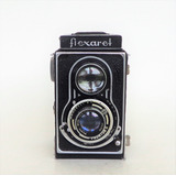 Antiga Câmera Fotográfica Flexaret Ii (anos 50)