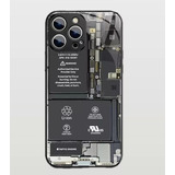 Funda Tpu Diseño Motherboard Para iPhone 13 Pro Max