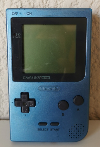 Game Boy Pocket Ice Blue Más Tetris 