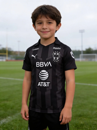 Jersey Puma De Rayados De Monterrey Para Niños
