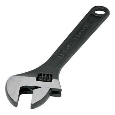 Llave Perica Profesional 10' Pavonado Pretul 21824 Negro