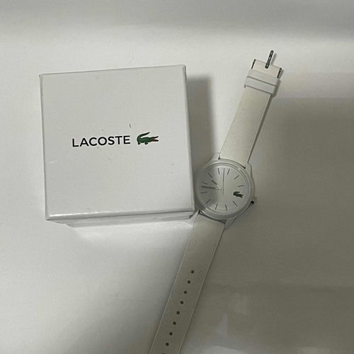Reloj Lacoste Blanco