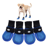 Hipaw, Botas Transpirables De Verano Para Perros, Suela Anti