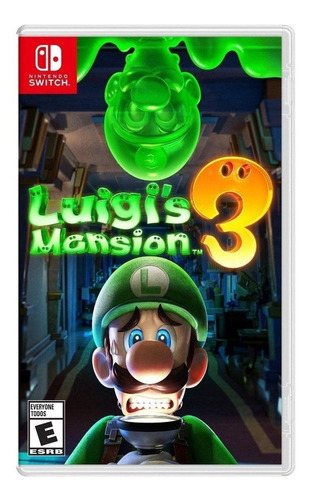 Luigi's Mansion 3  Luigi's Mansion Standard Ed Switch Físico