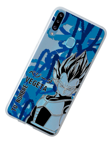 Funda Para Galaxy Dragon Ball Z Vegeta Super Saiyan Nombre