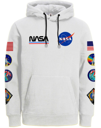 Buzo Buso Sudadera Saco Nasa