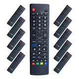 Atacado 10 Controle Compatível Com Tv LG Smart 3d 42lb5800 