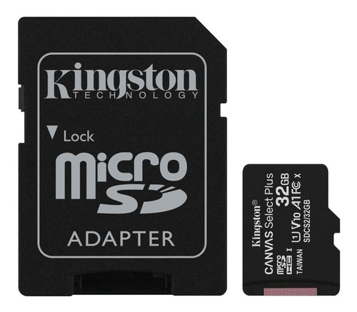 Memoria Kingston Micro Sd 32gb Canvas