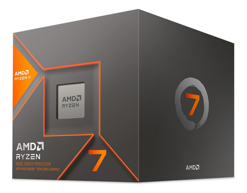 Processador Amd Ryzen 7 8700g, 4.2ghz (5.1ghz Turbo), 8-core