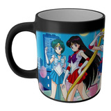 Taza Magica Sailor Moon Anime Mod1