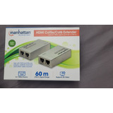 Extensor Hdmi Cat5e/cat6 Hasta 60 Metros 1080p 