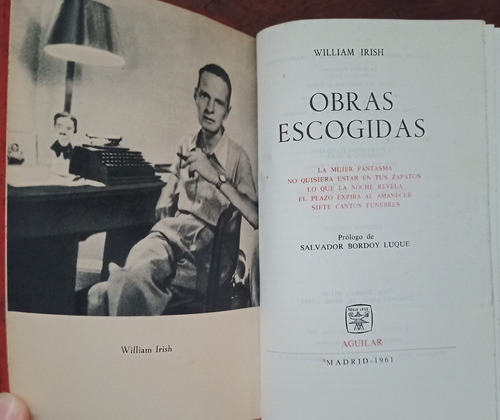  Obras Escogidas - William Irish I