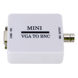 Convertidor De Salida De Adaptador De Vídeo Vga A Bnc