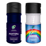  Kit Pantera 150ml E Diluidor Arco Iris 150ml Kamaleão Color Tom Azul Marinho