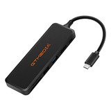 Adaptador Usb C De Gt Media Con Puerto De Carga Pd De 100 W,