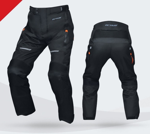 Pantalon Octane Planet Air Vent System Touring Moto Delta