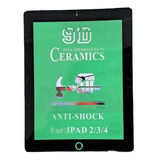 Lamina Ceramica Para iPad 2/3/4