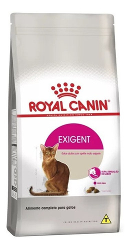 Ração Royal Canin Exigent Para Gatos Adultos 1,5 Kg Oferta!