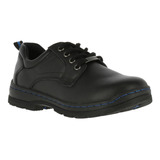 Zapato Cuero New I Work Negro Hush Puppies Kids