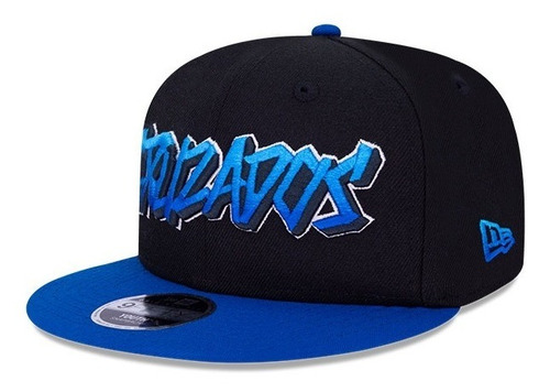 Snapback Universidad Católica Niño Negro Cruzados New Era