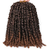 Leeven - 6 Paquetes De Trenzas Crochet Africanas Pre-abrocha