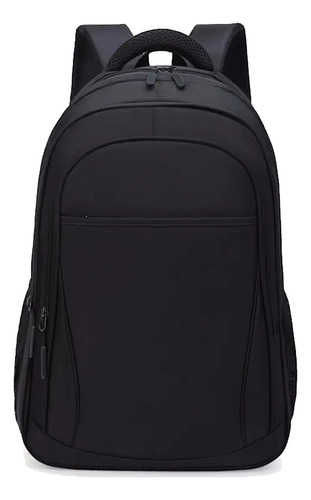 Mochila Phull Porta Notebook Travel Viajes Para Carry-on Urbana Diseño Antidesgarro Ultra-liviana Color Negro