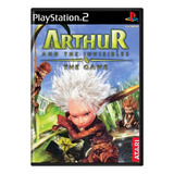 Jogo Arthur And The Invisibles The Game Ps2 Americano