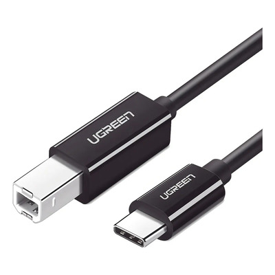 Cable de Impresora UGREEN o escáner USB-C 1m (6 pies) USB Tipo C a USB 2.0 Tipo B Soporta Thunderbolt 3 Alta velocidad DAC Compatible con Brother HP, Canon, Lexmark, Epson, Dell, Xerox, Samsung. | MercadoLibre