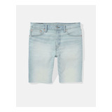 Short Airflex+ Denim Short Ultra Suave De 9 Pul.