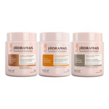 Kit Hidramais Dragon's Blood+lipodetox+esfoliante